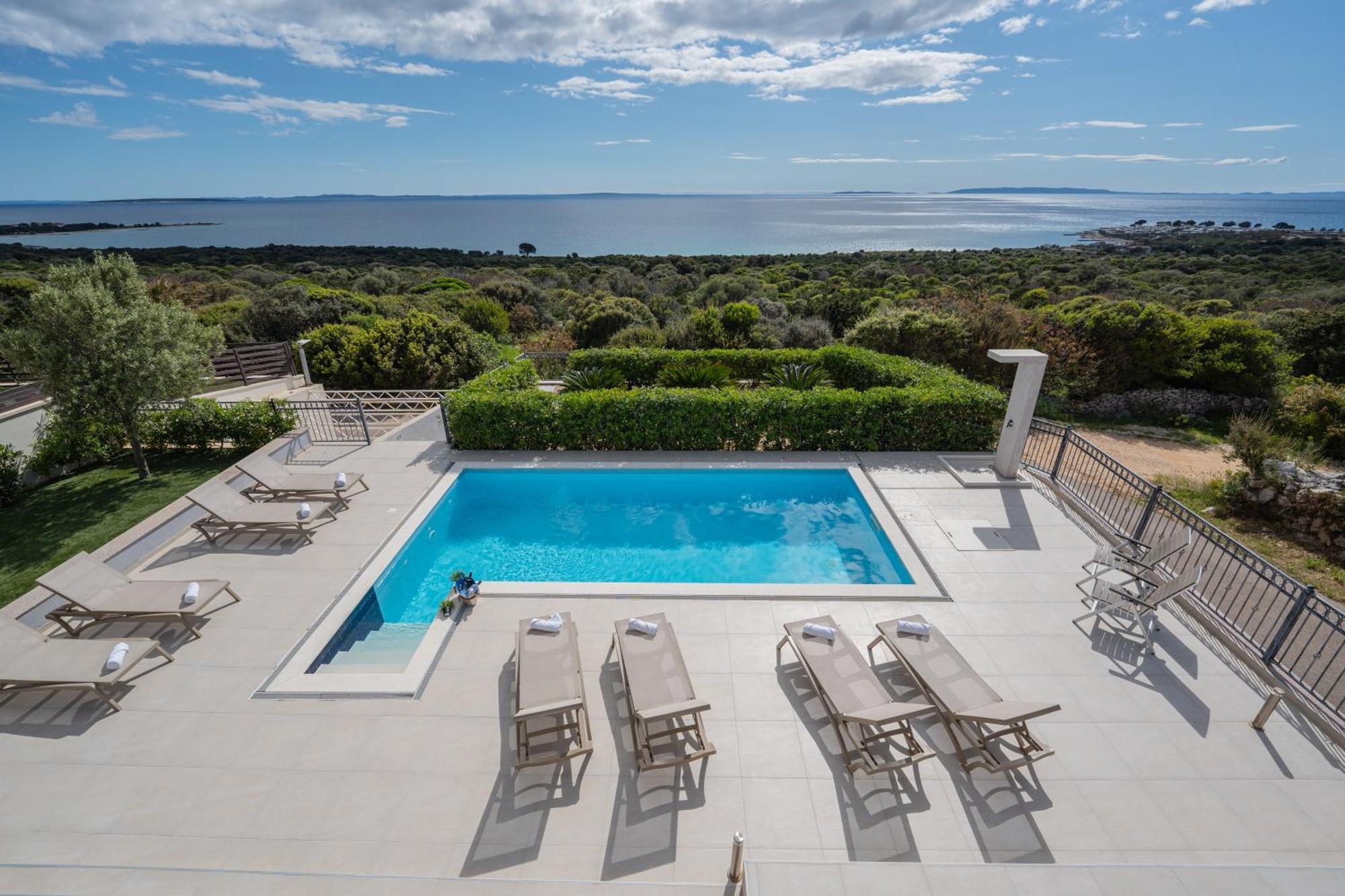 Villas Royal I With Private Pool Novalja Exterior photo